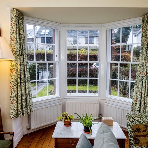 vertical sliding sash secondary glazing